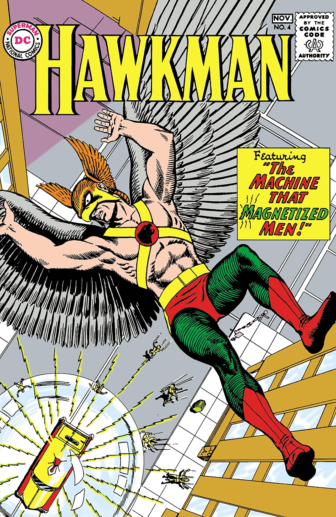 Hawkman #4