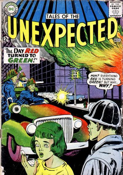 Tales of the Unexpected #85 cover
