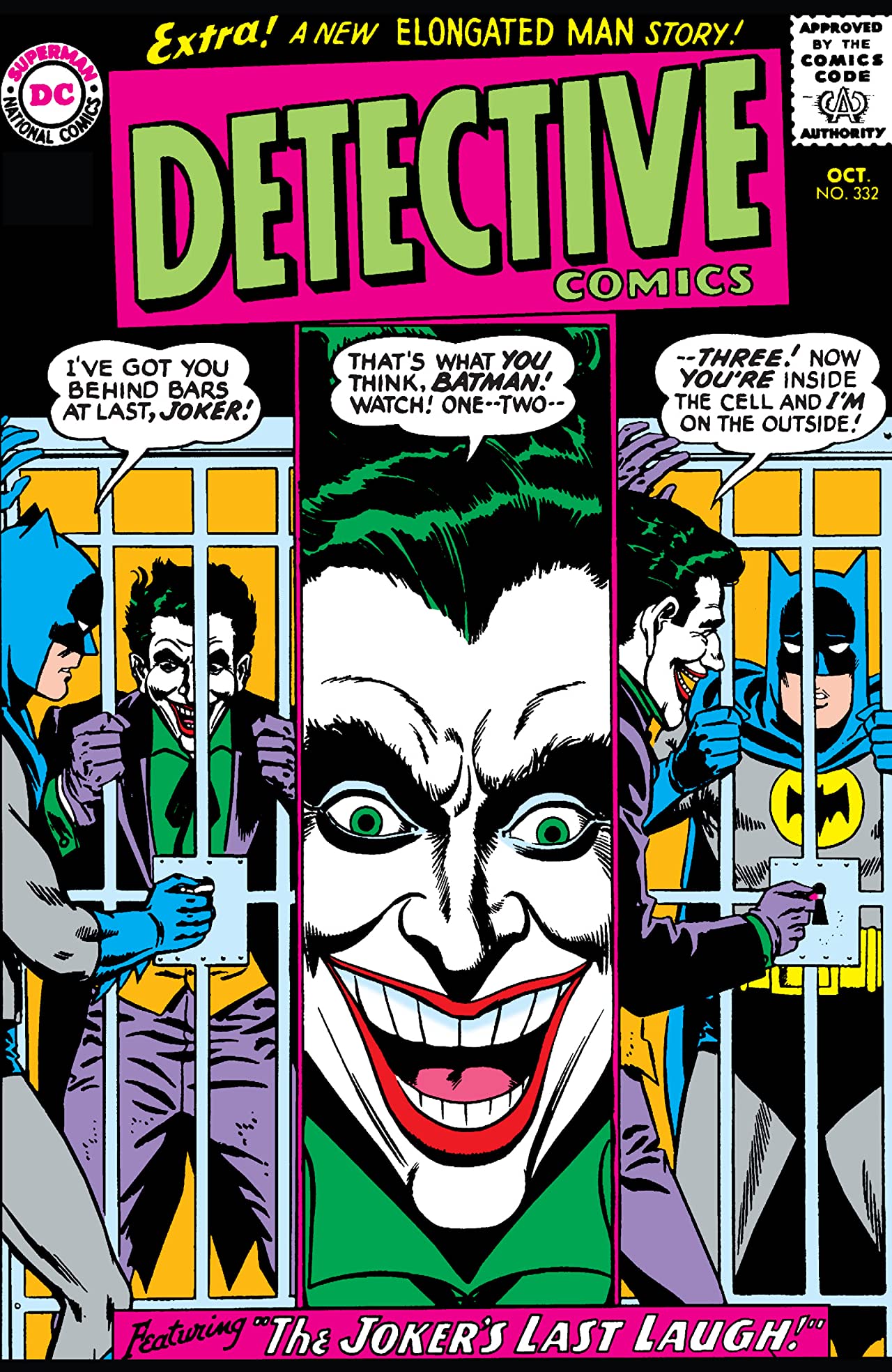 Detective Comics #332