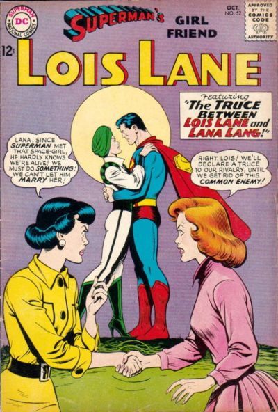 Superman's Girl Friend, Lois Lane #52