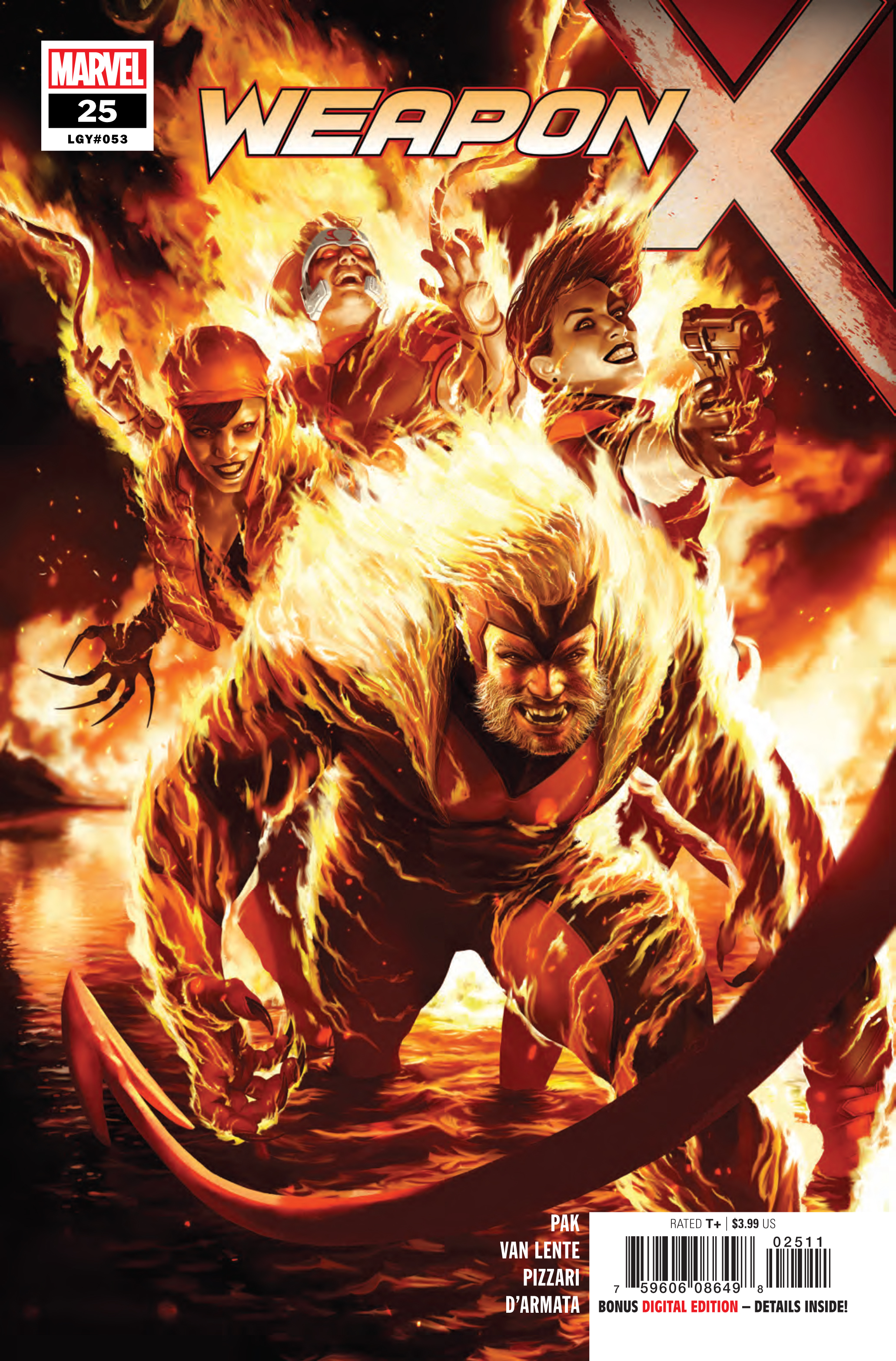 Weapon X #25