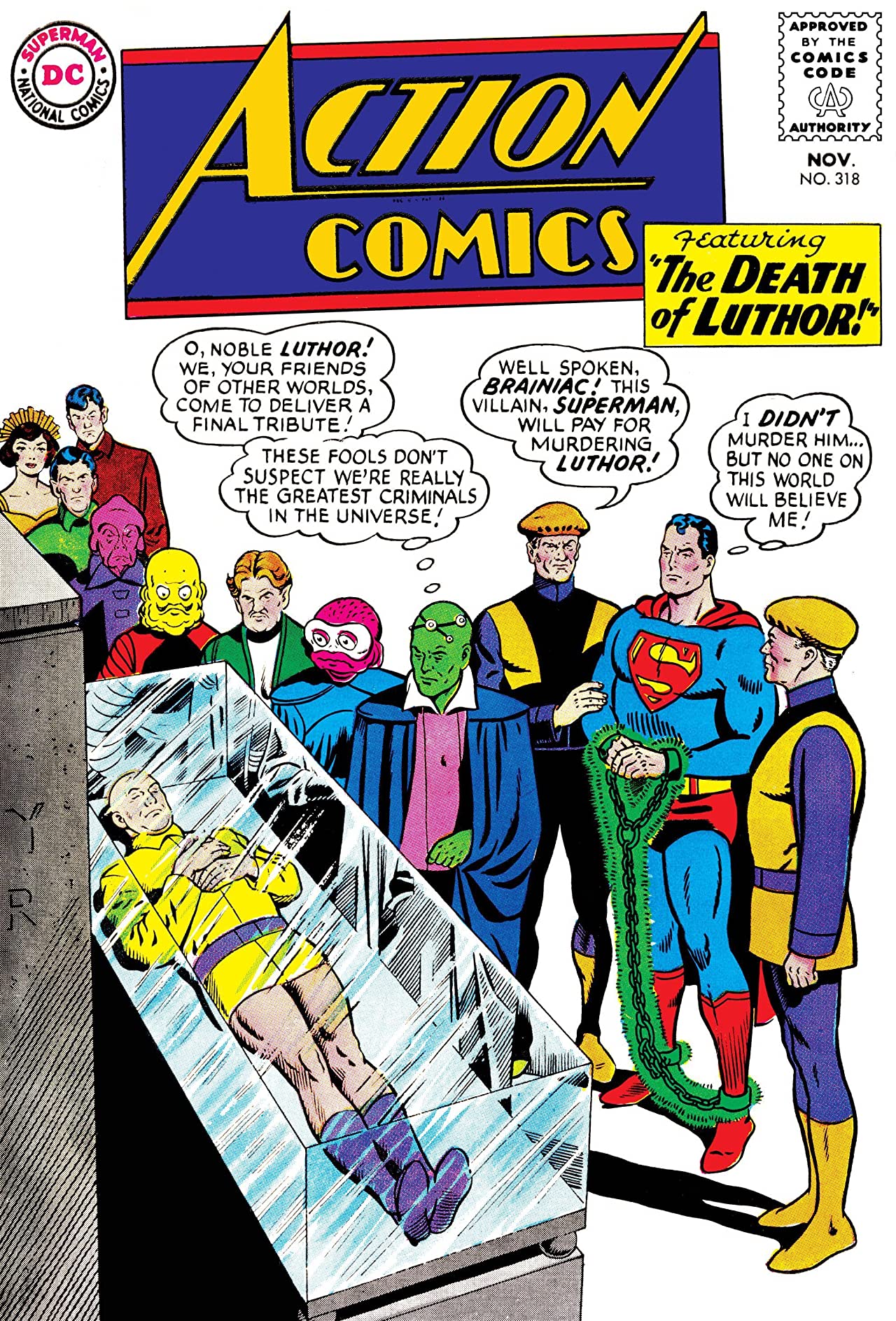 Action Comics #318