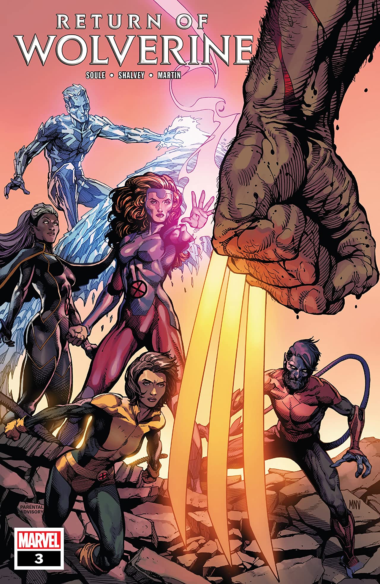 Return of Wolverine #3