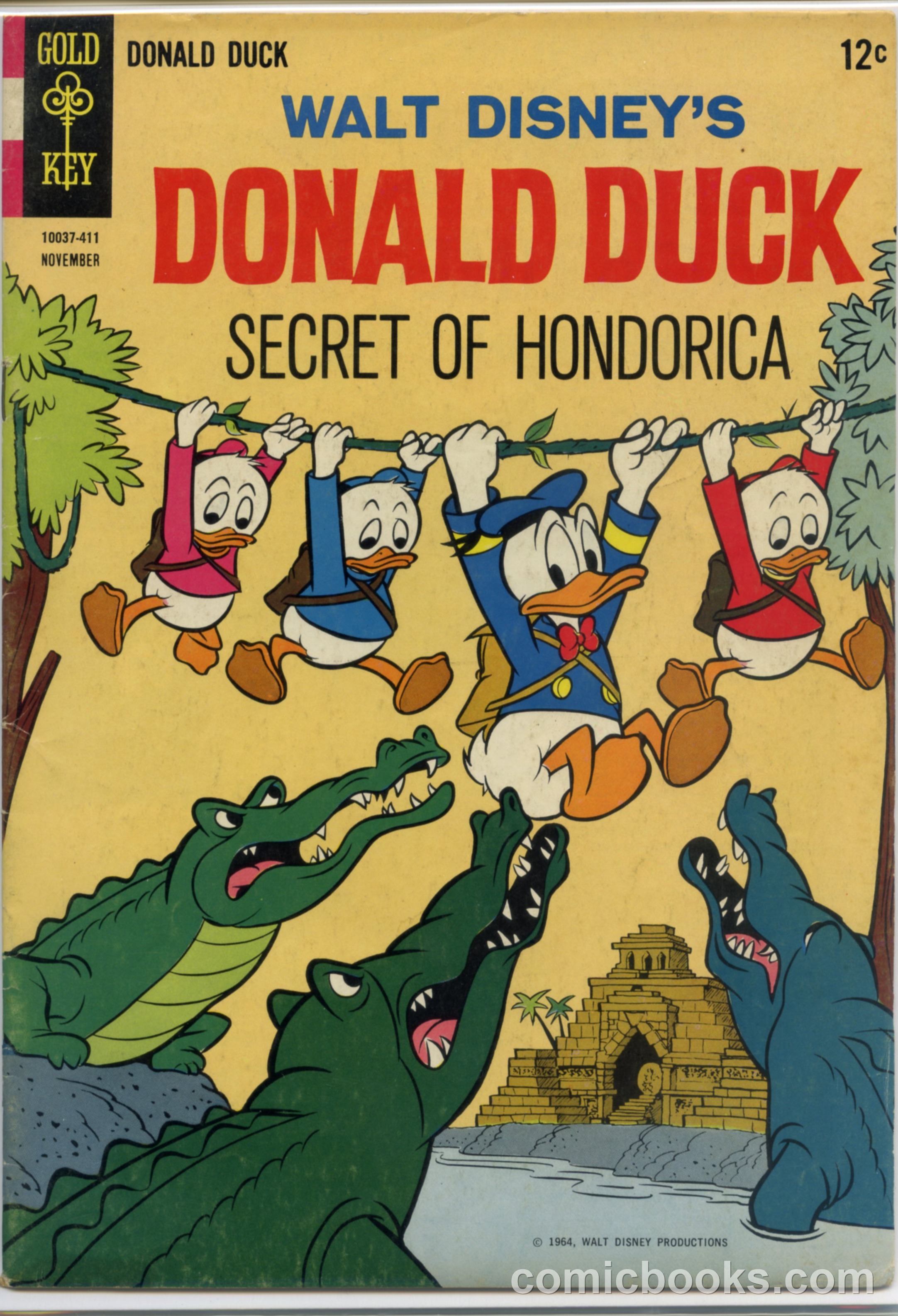 Donald Duck #98 cover