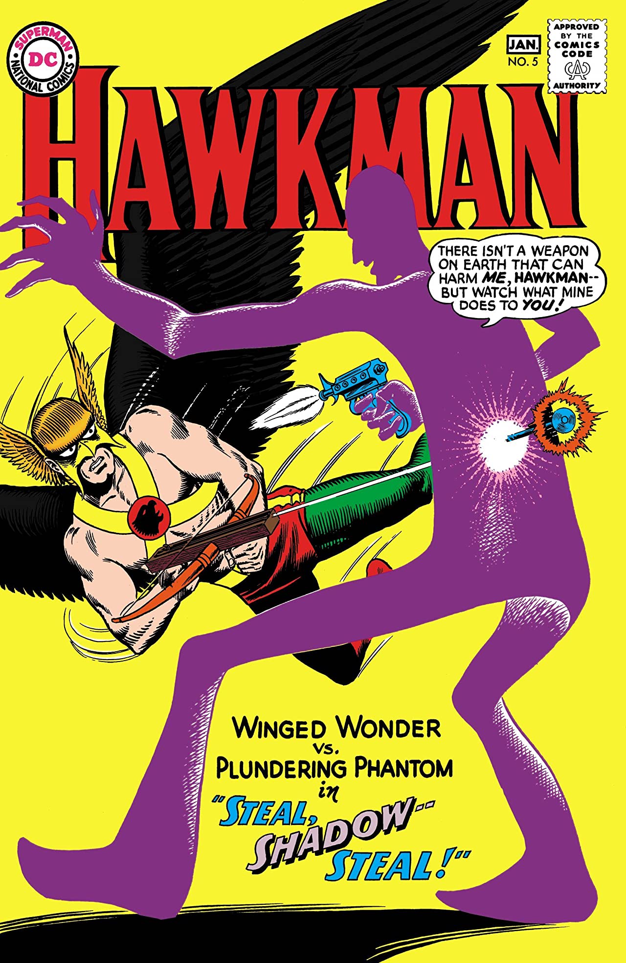 Hawkman #5