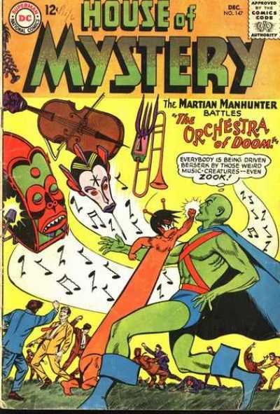 House of Mystery #147 cover