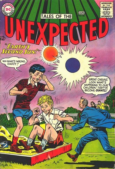 Tales of the Unexpected #86 cover