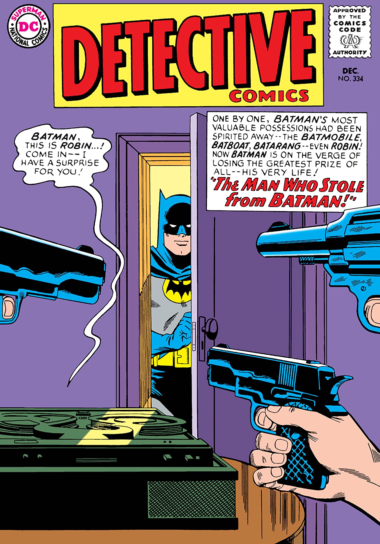 Detective Comics #334