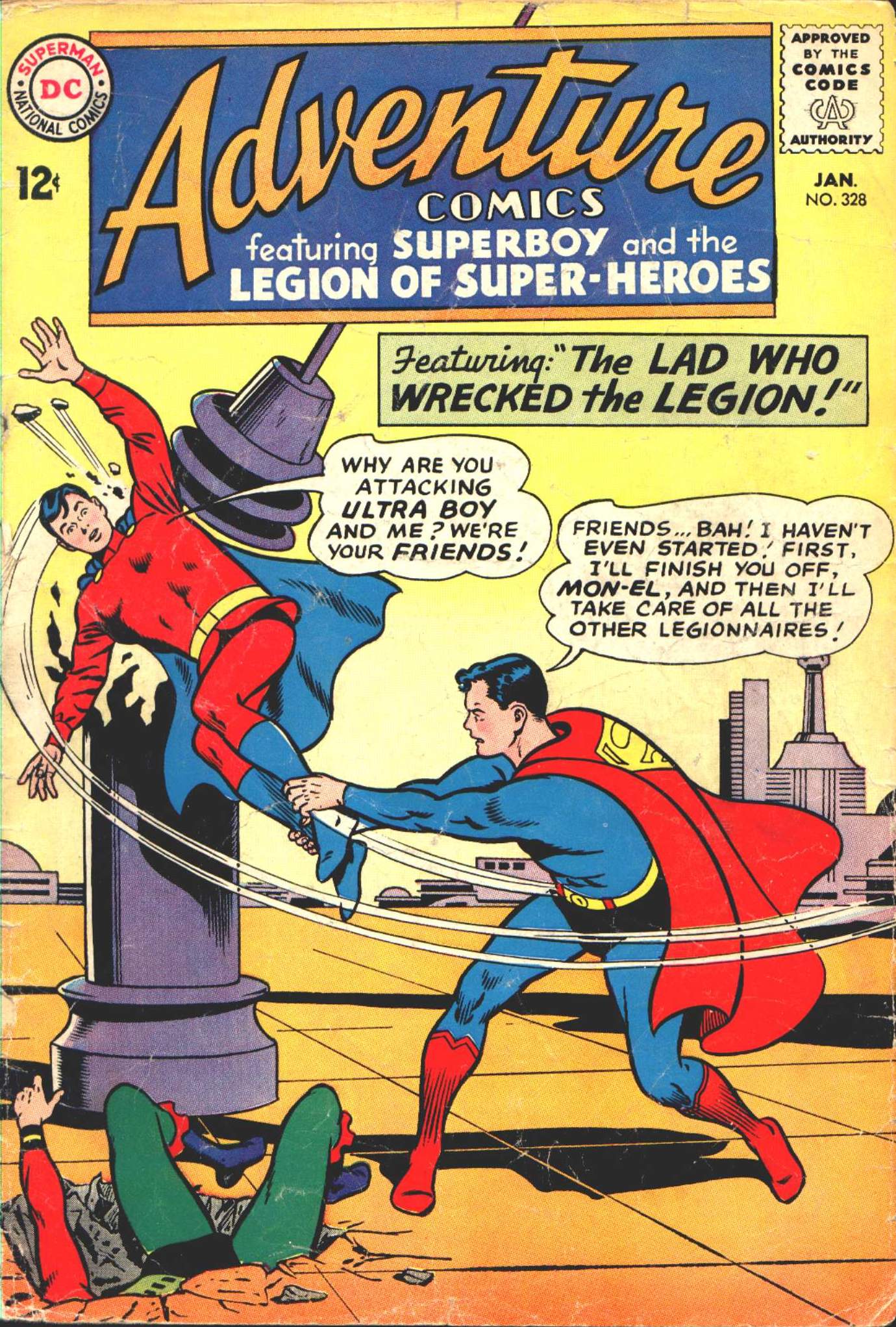 Adventure Comics #328