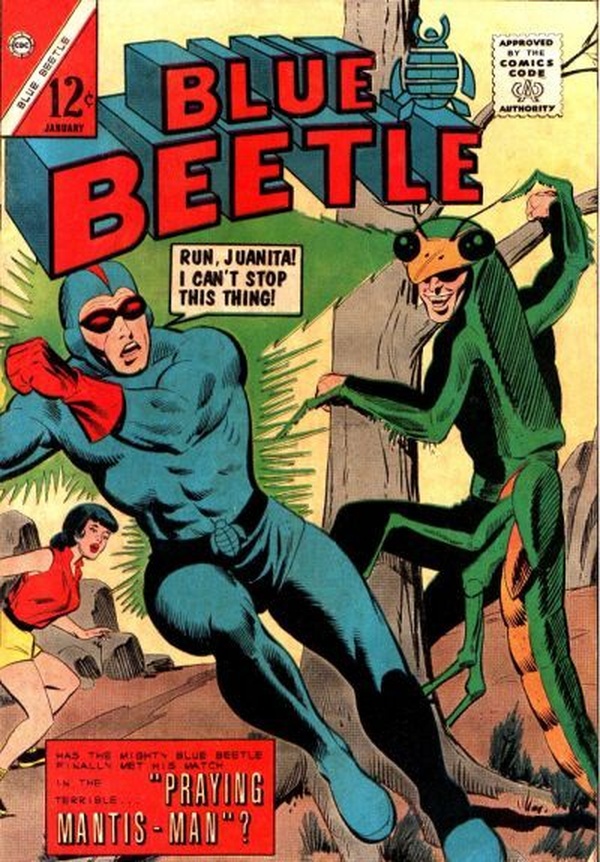The Praying Mantis-Man