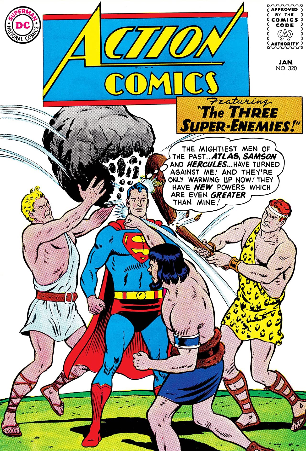 Action Comics #320