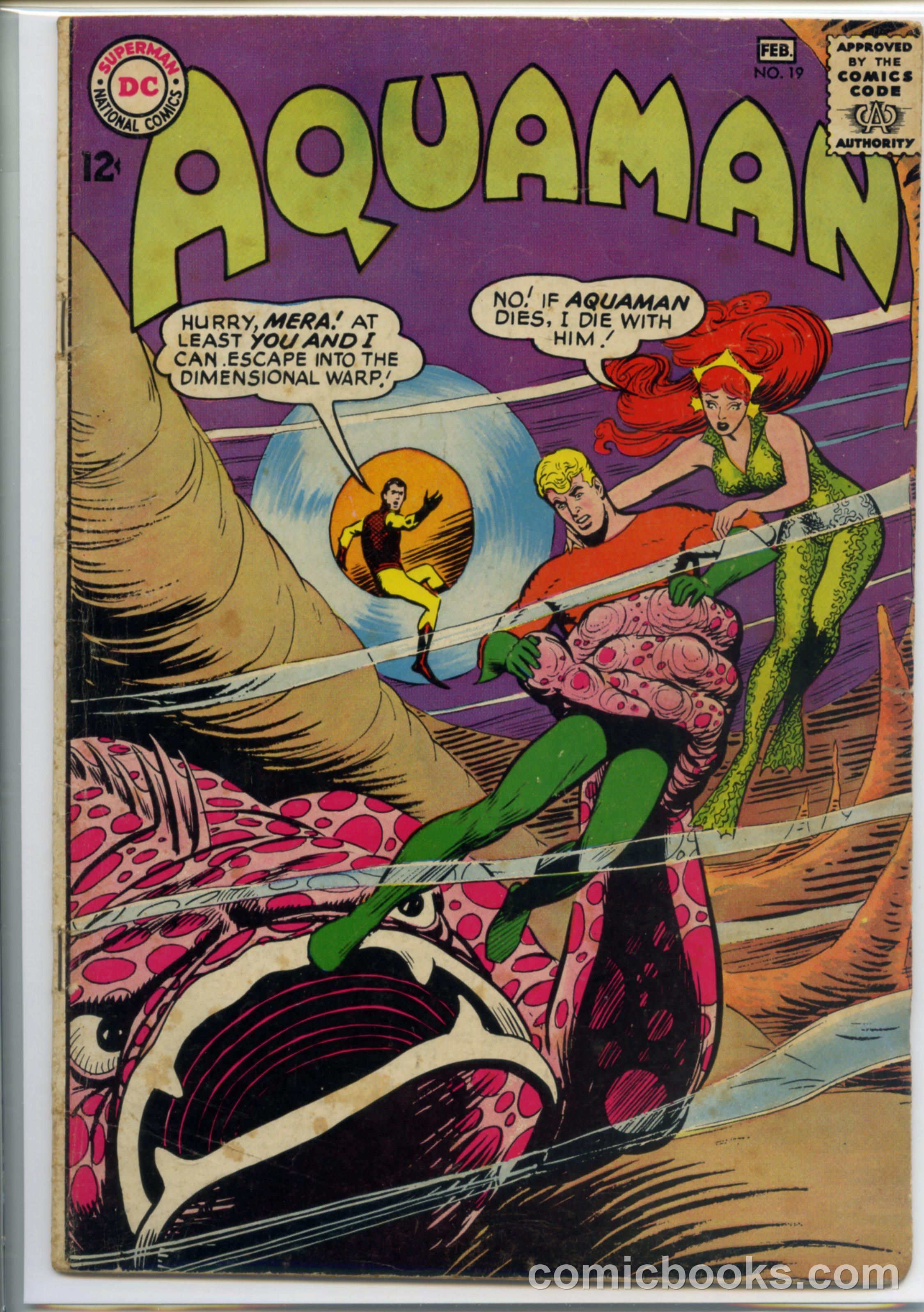 Aquaman #19 cover