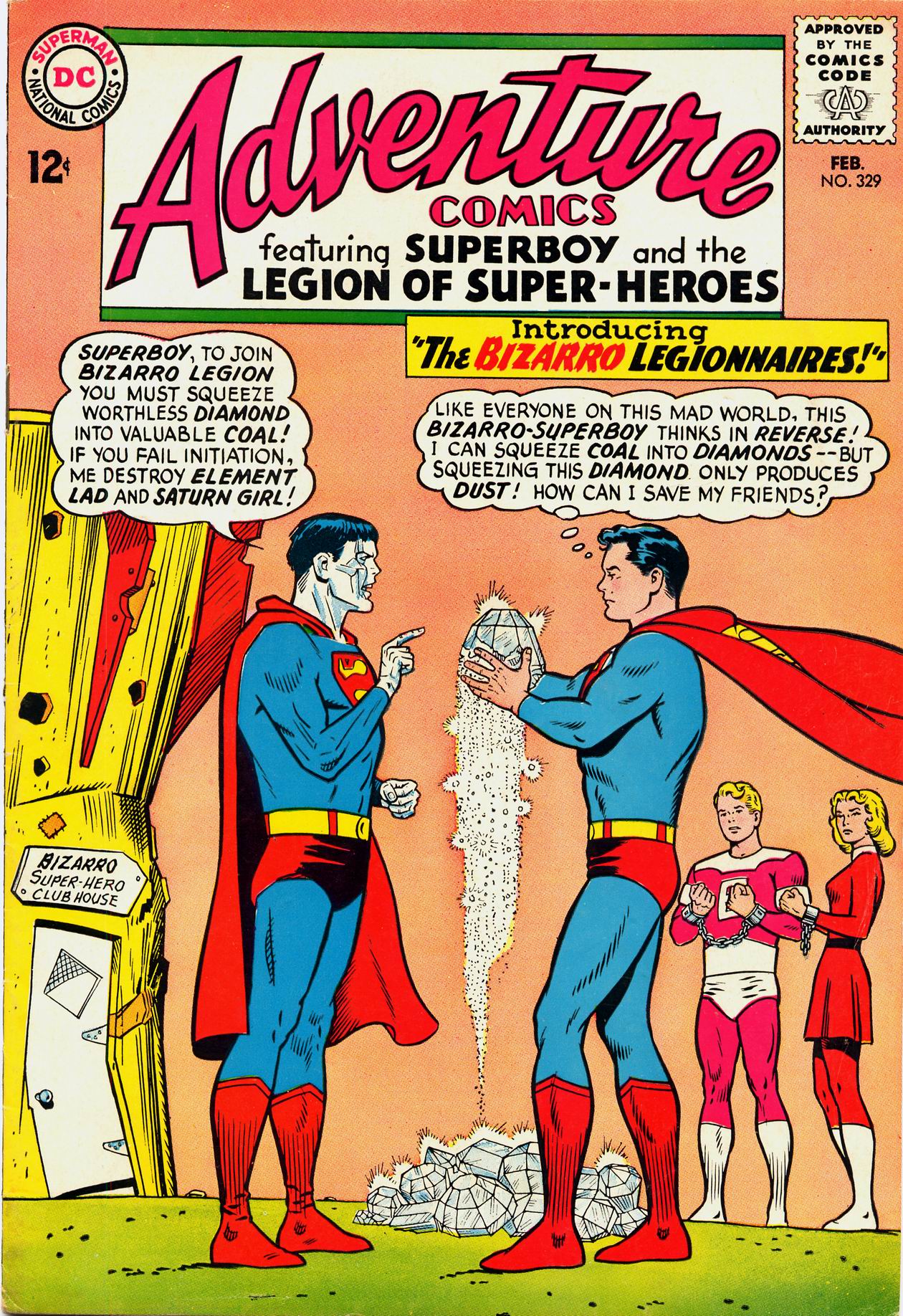 Adventure Comics #329