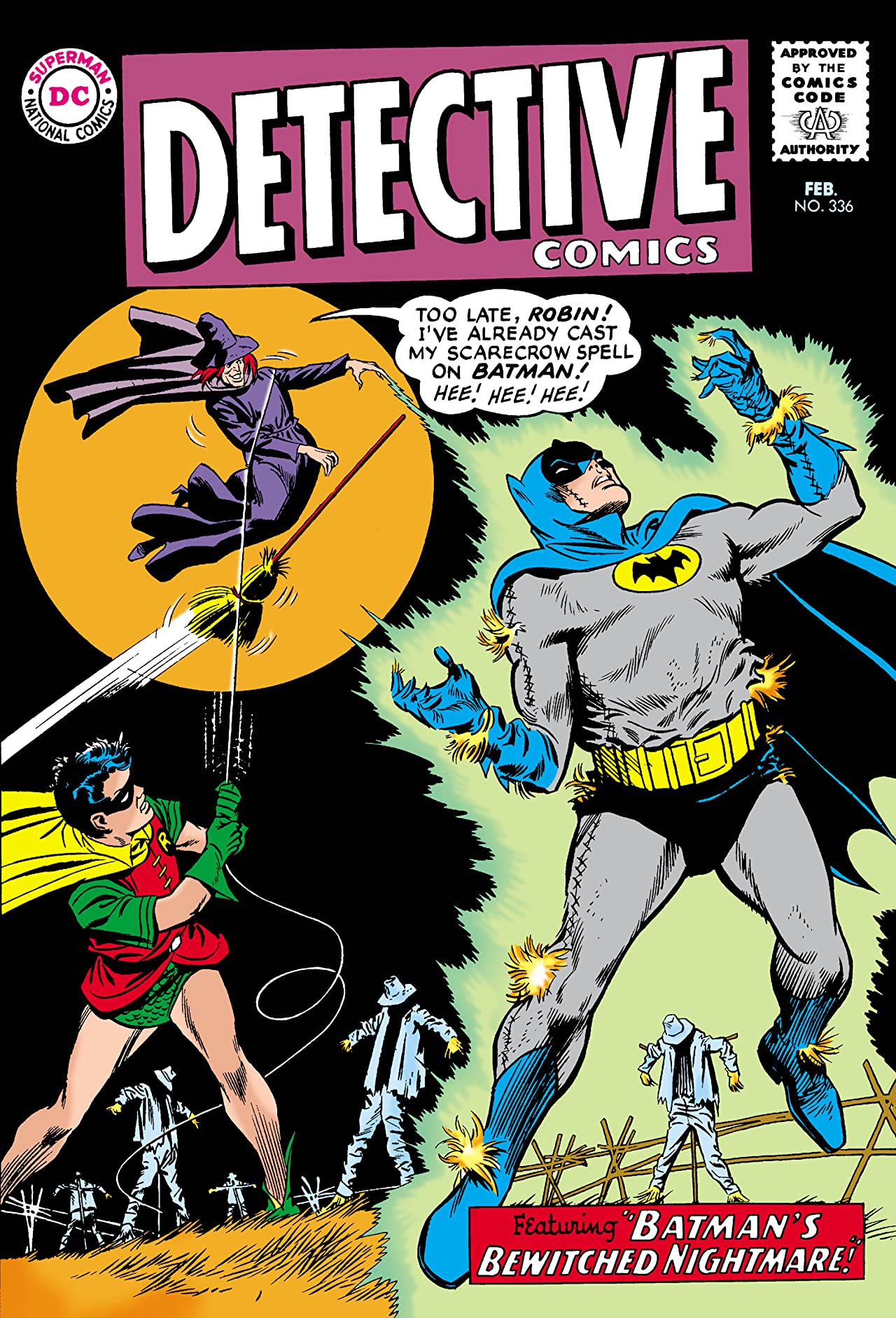 Detective Comics #336