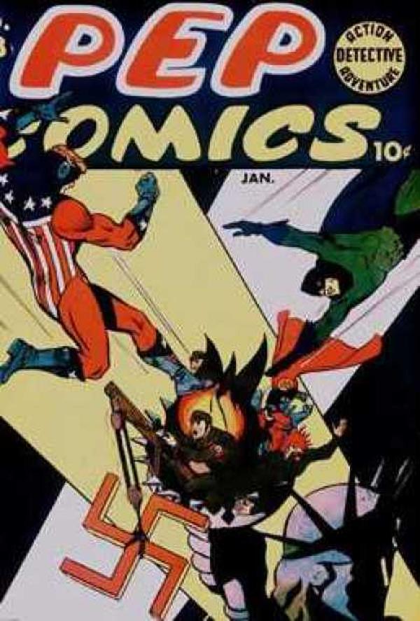 Pep Comics #23