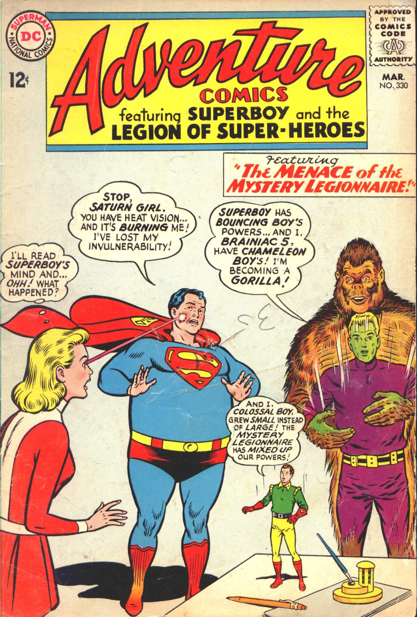 Adventure Comics #330