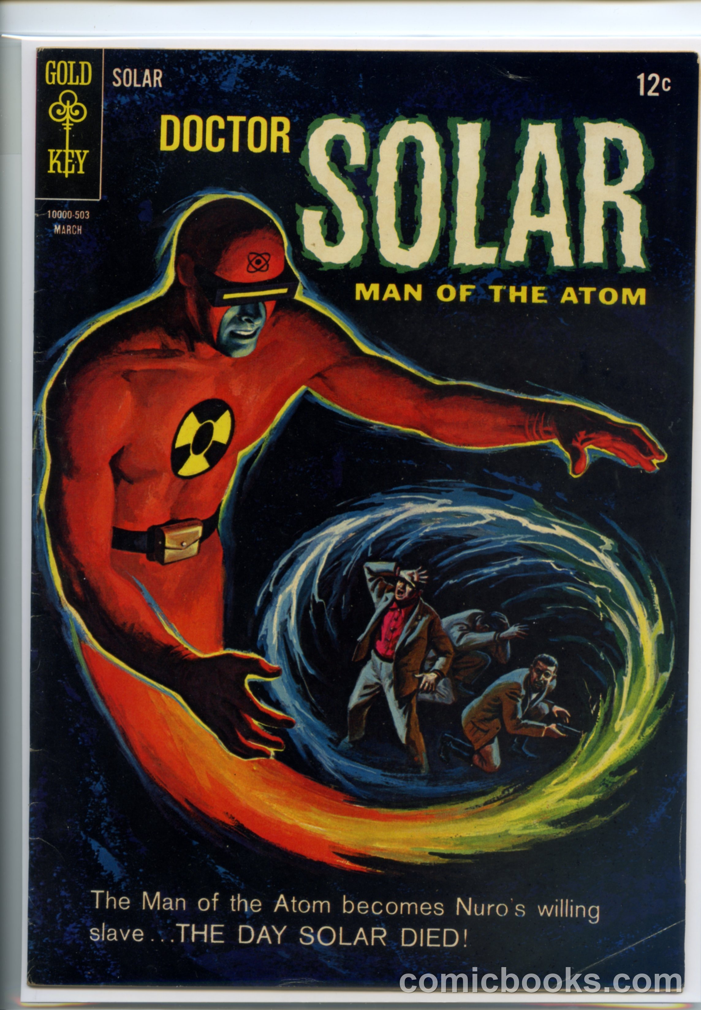 Doctor Solar, Man of the Atom #11 cover