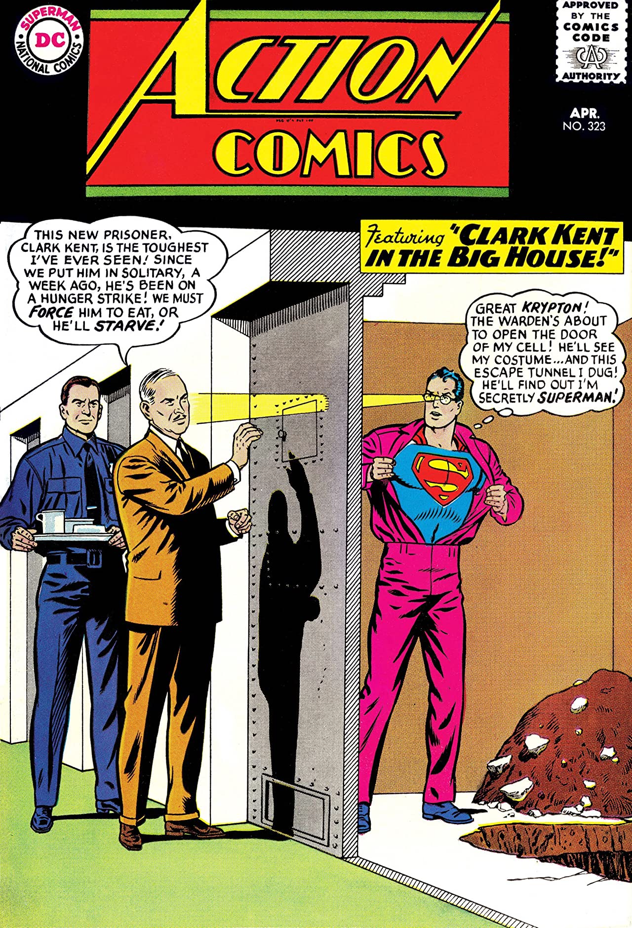 Action Comics #323