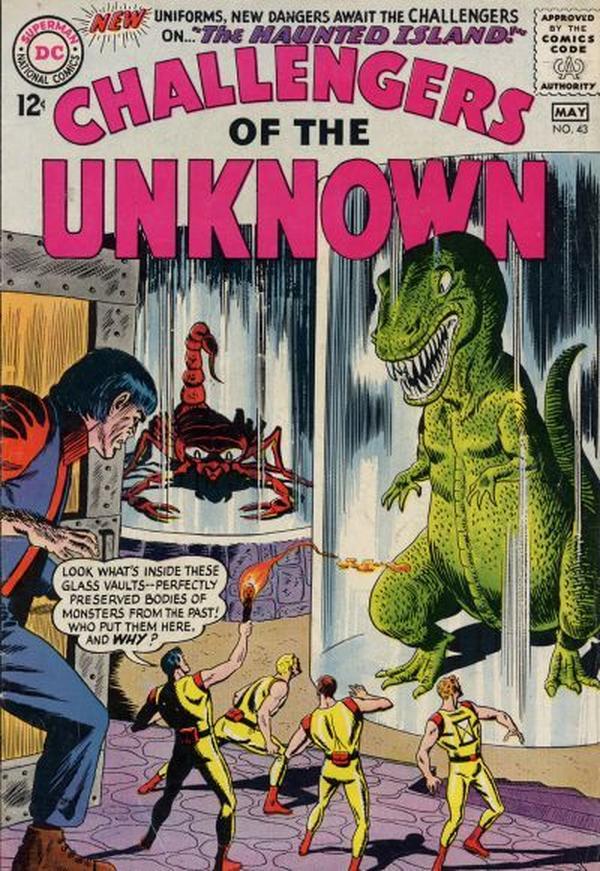 Challengers of the Unknown #43