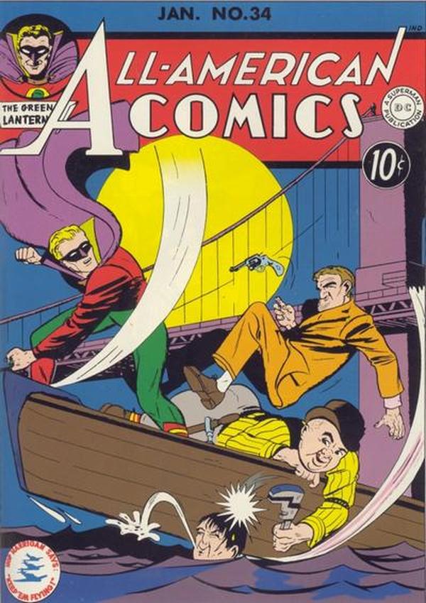 All-American Comics #34