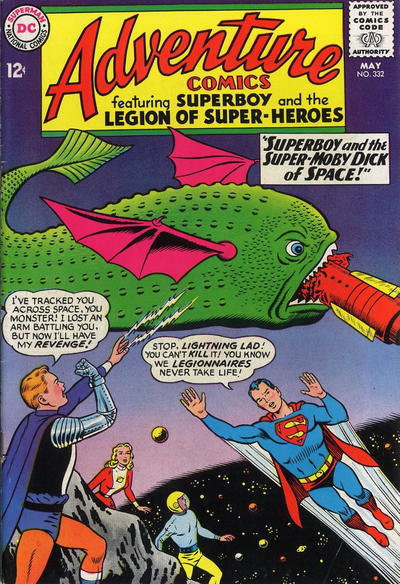 Adventure Comics #332