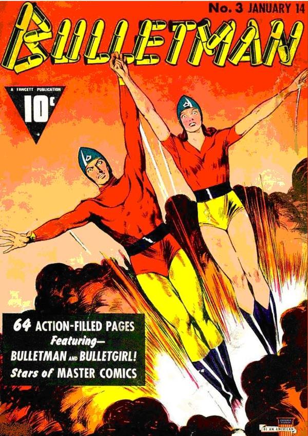 Bulletman #3