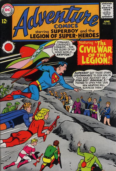 Adventure Comics #333
