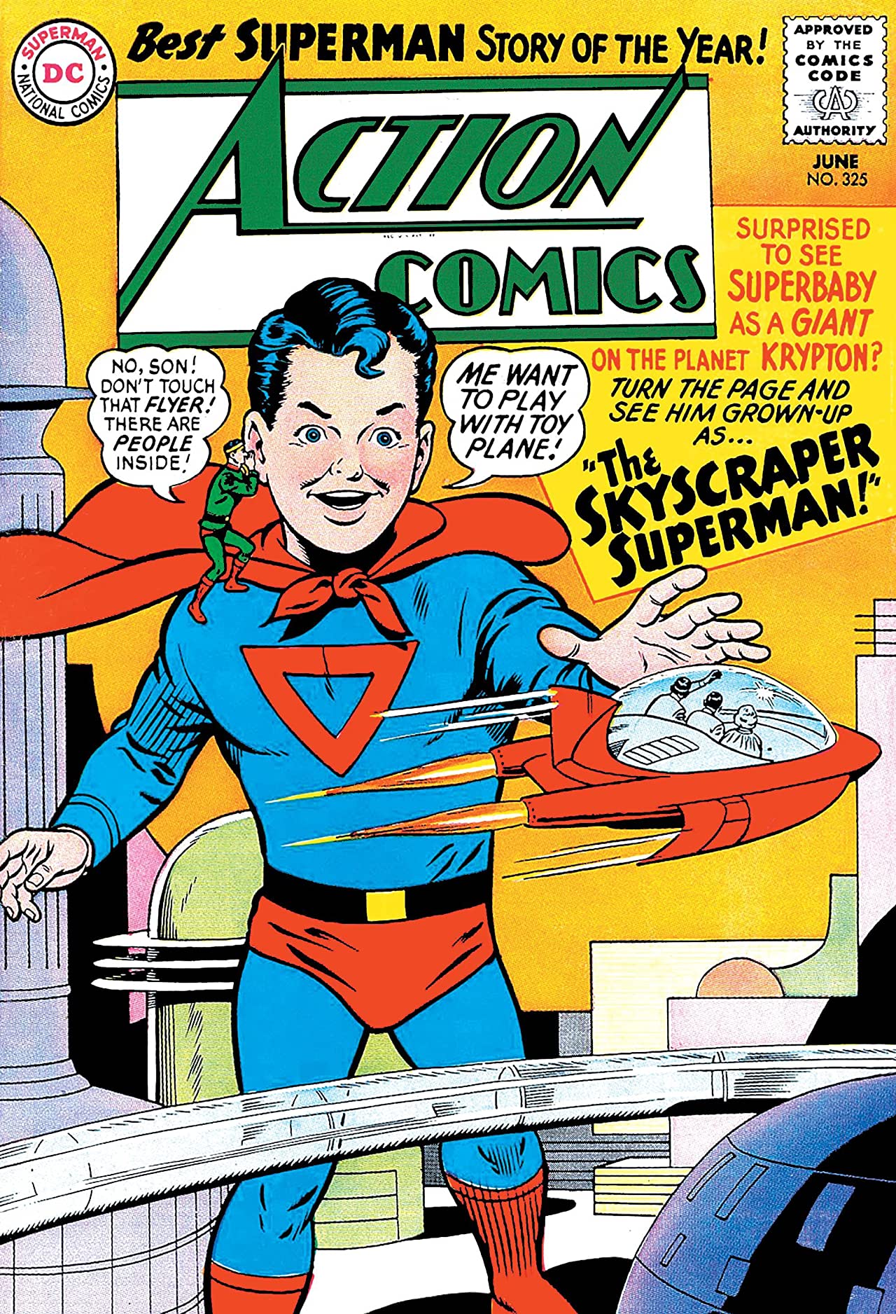 Action Comics #325