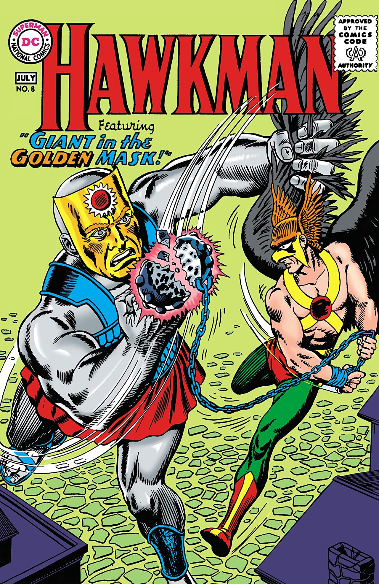 Hawkman #8