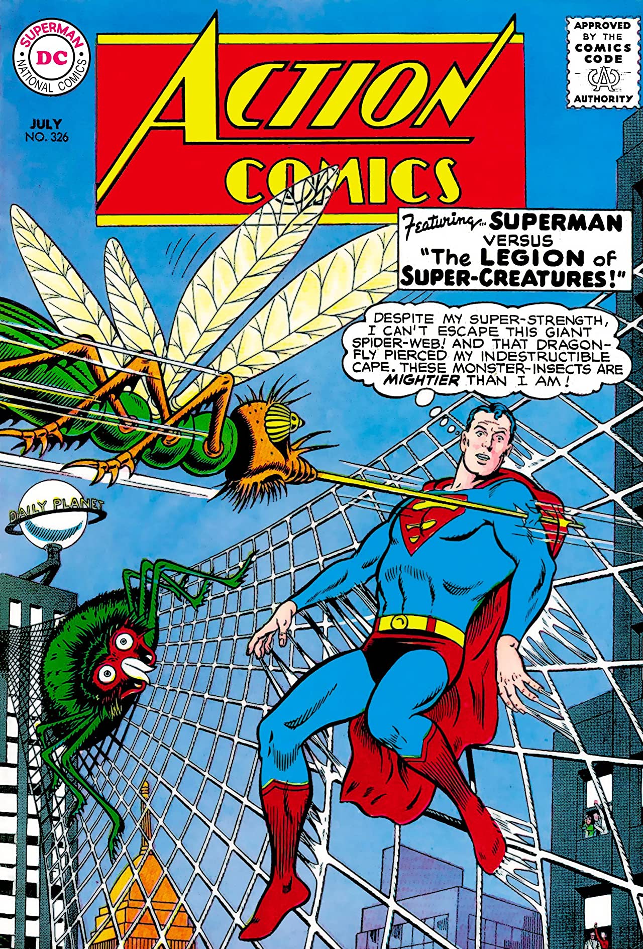 Action Comics #326