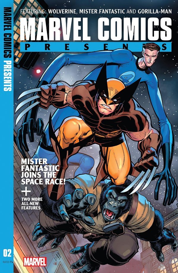 Marvel Comics Presents #2