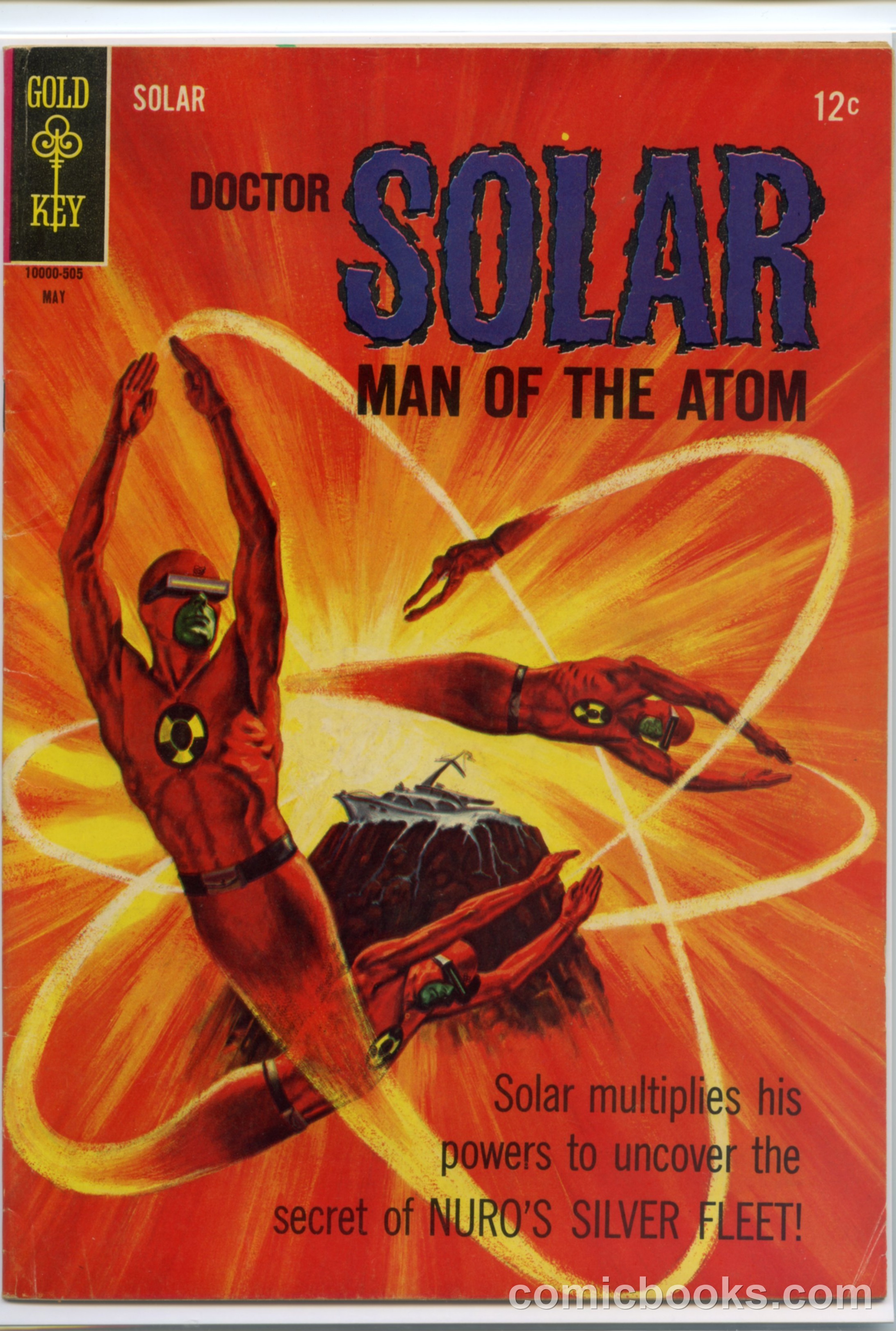 Doctor Solar, Man of the Atom #12 cover