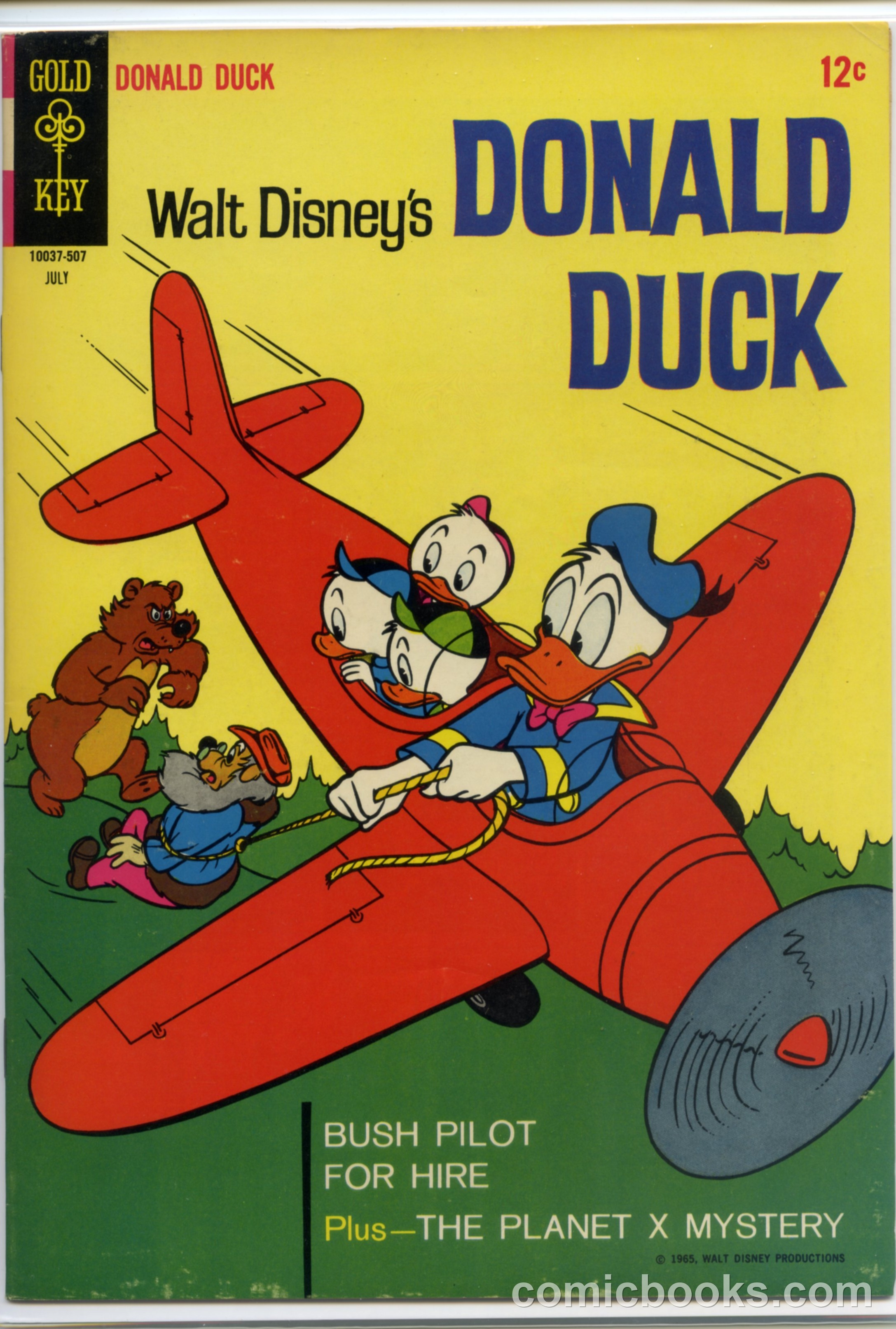 Donald Duck #102 cover