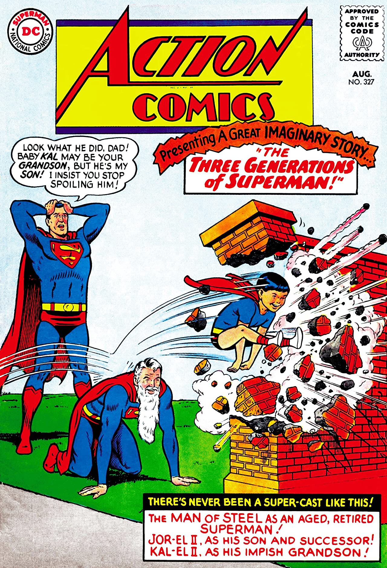 Action Comics #327