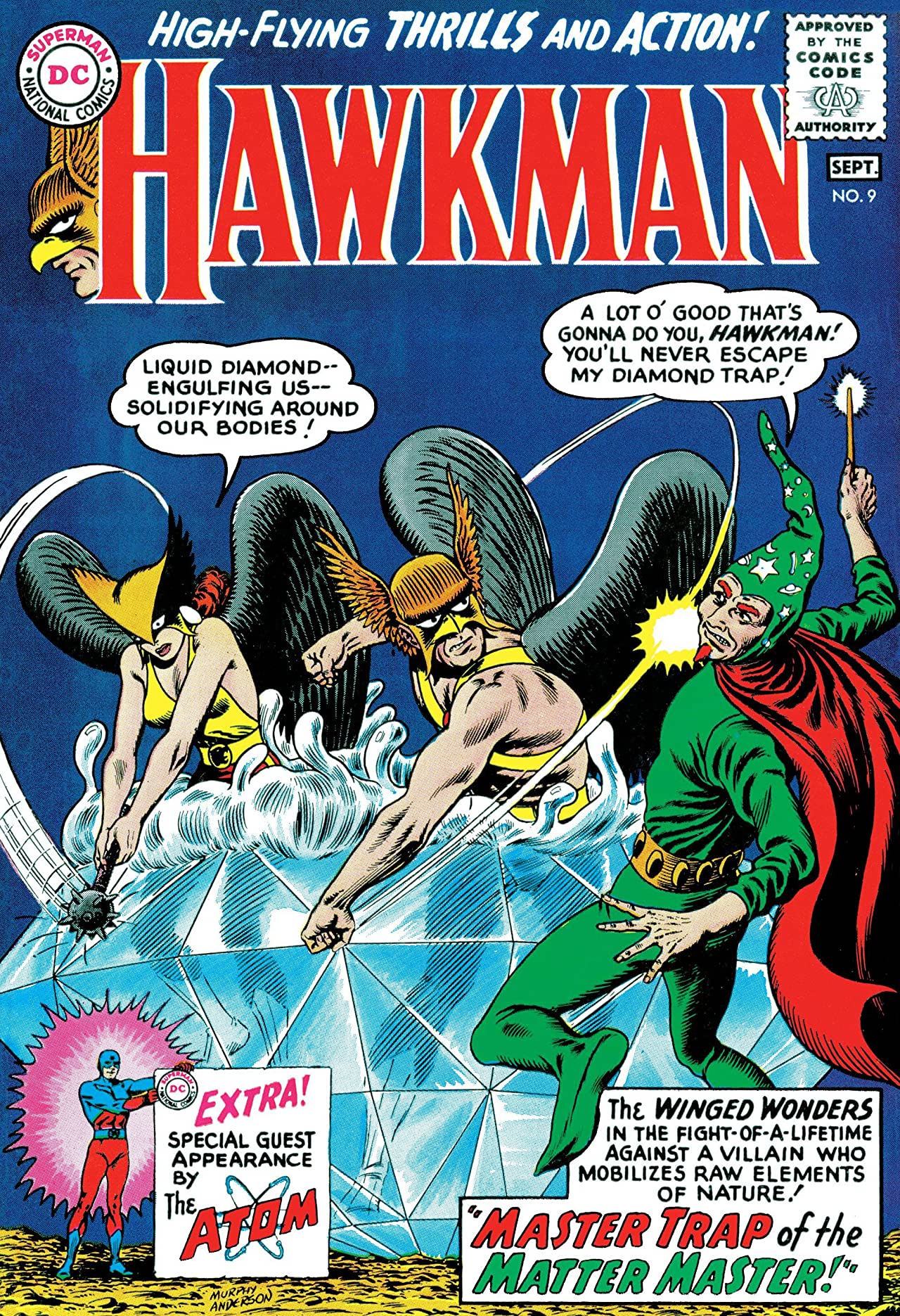 Hawkman #9