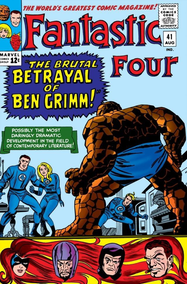Fantastic Four #41 cover