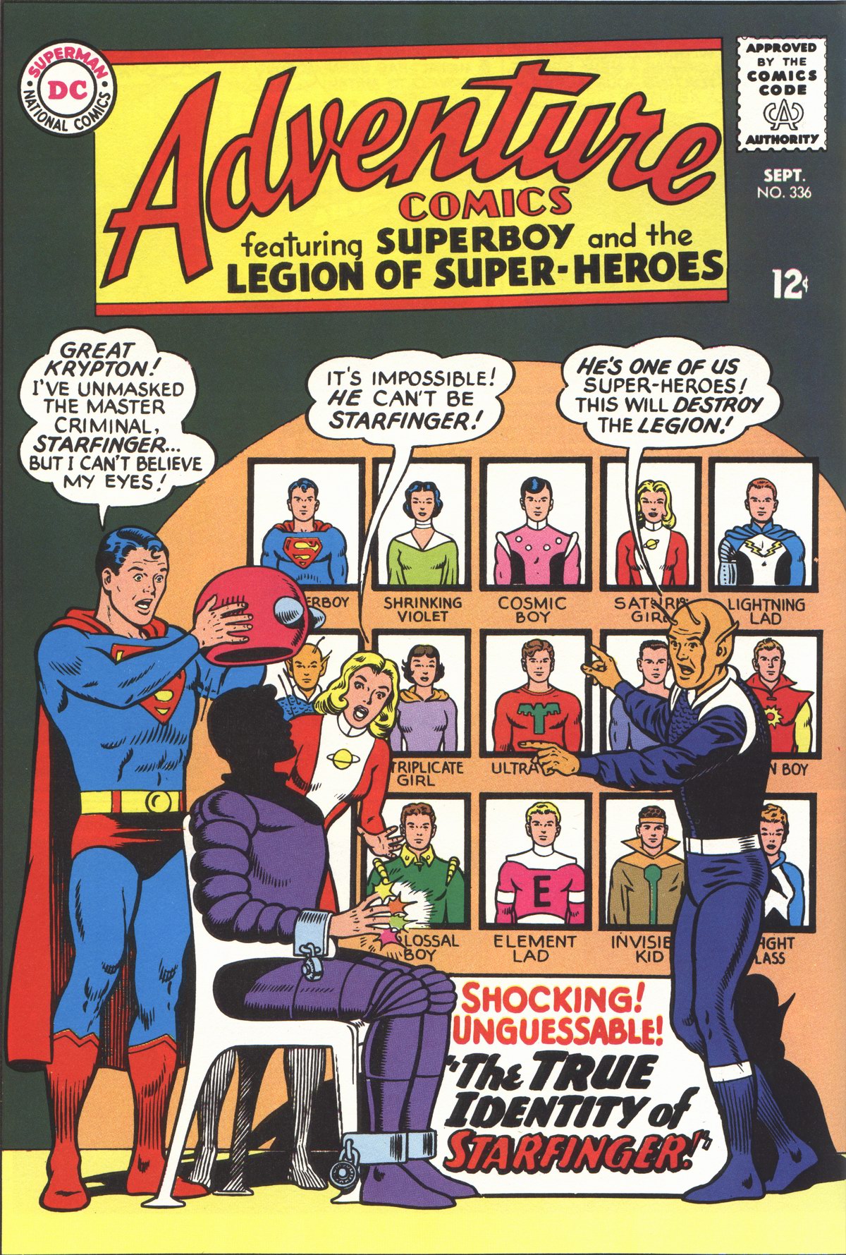 Adventure Comics #336