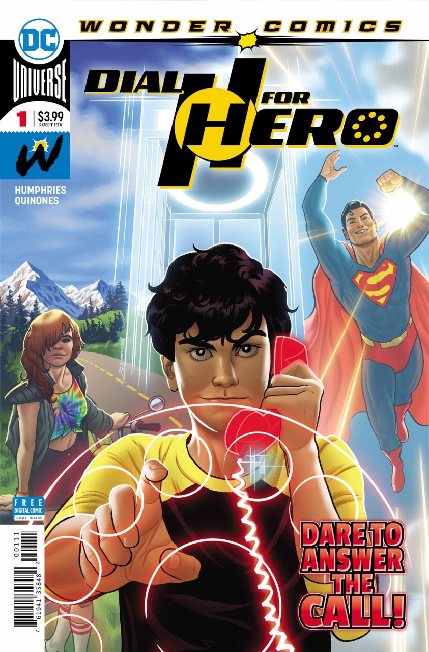 Dial H for Hero