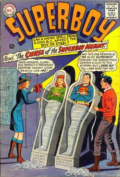 Superboy #123