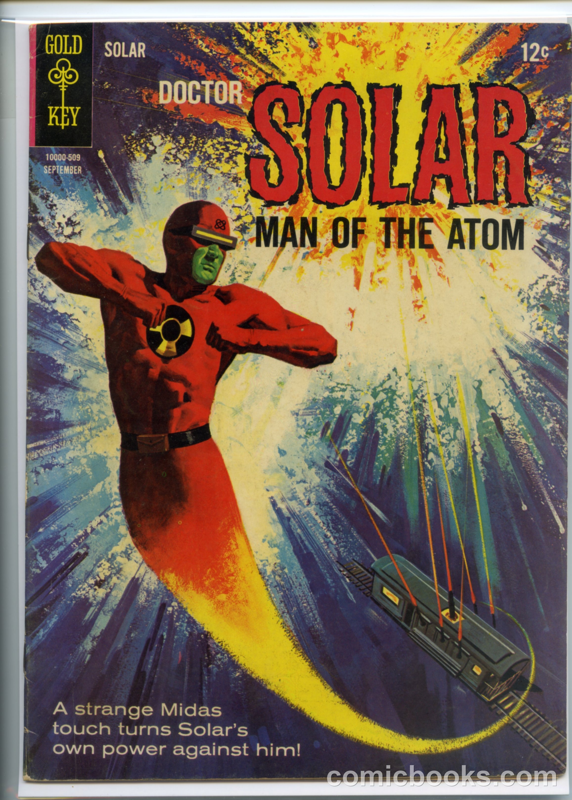 Doctor Solar, Man of the Atom #14 cover