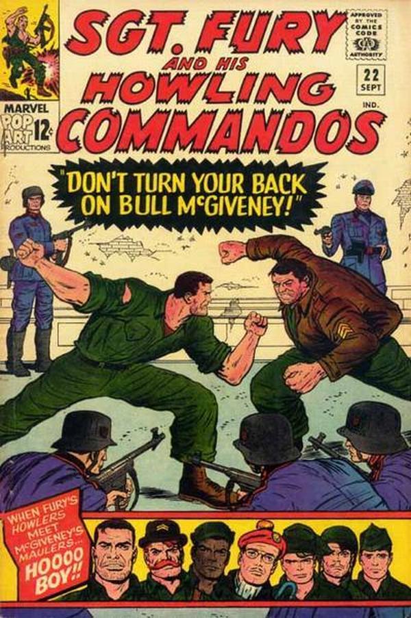 Corporal Dick Ayers