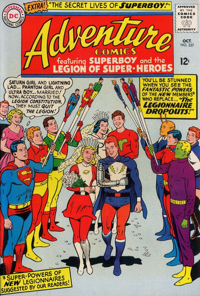Adventure Comics #337