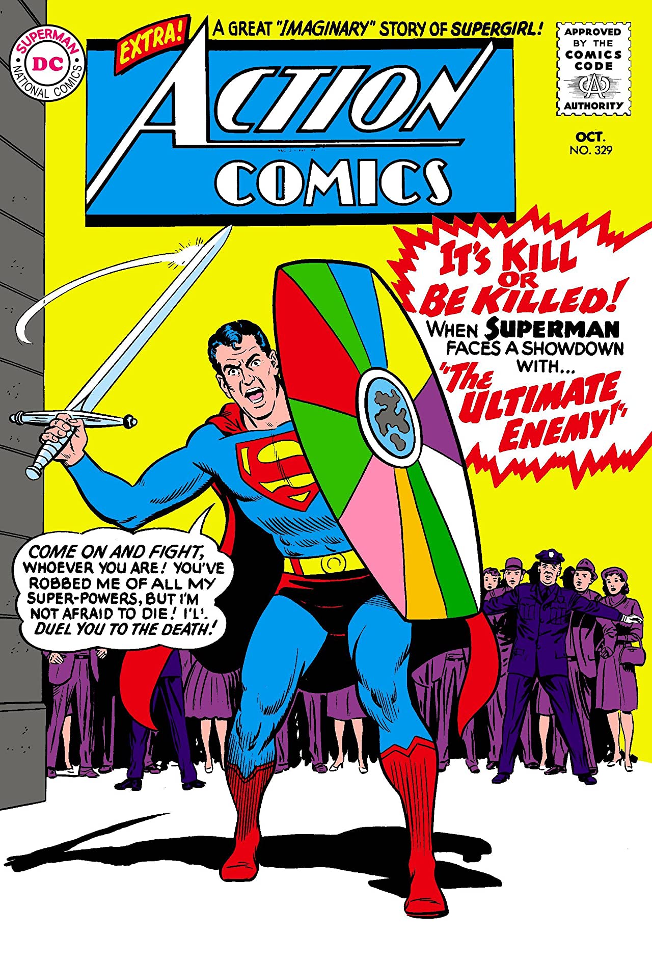 Action Comics #329