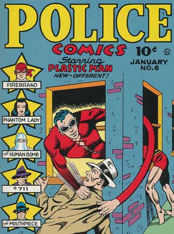 Police Comics #6