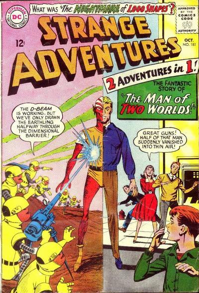 Strange Adventures #181