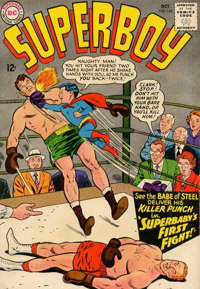Superboy #124