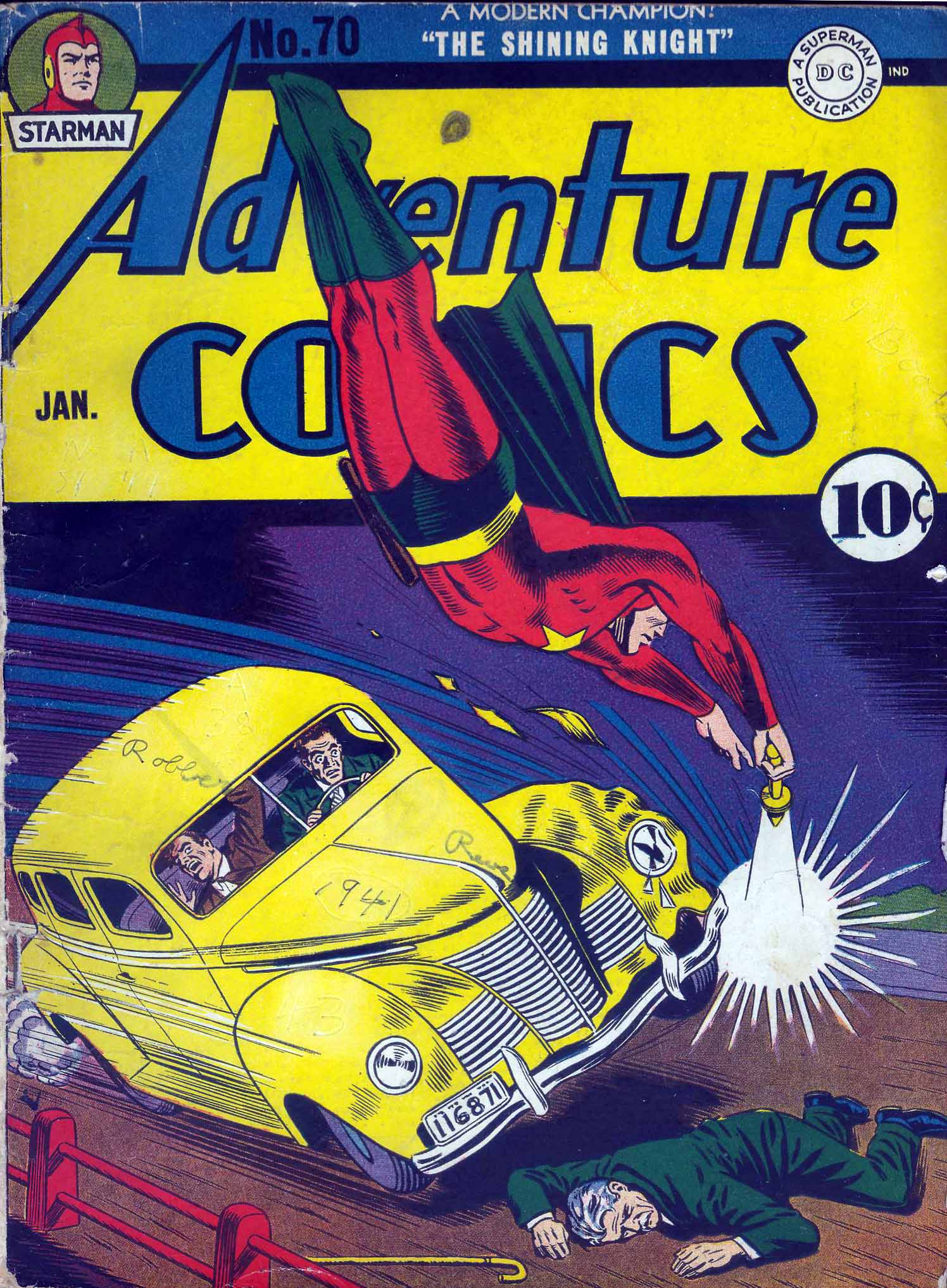 Adventure Comics #70
