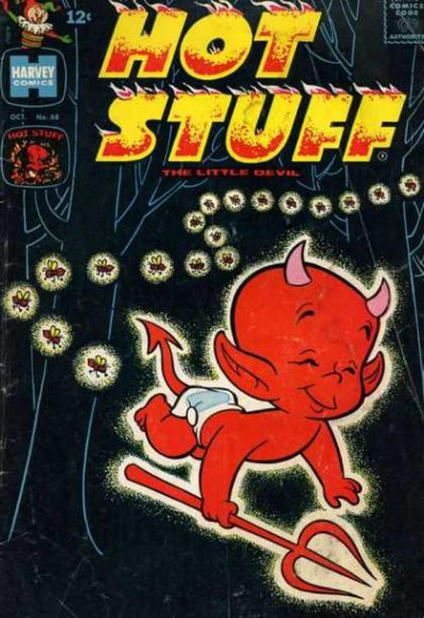 Hot Stuff, the Little Devil #68