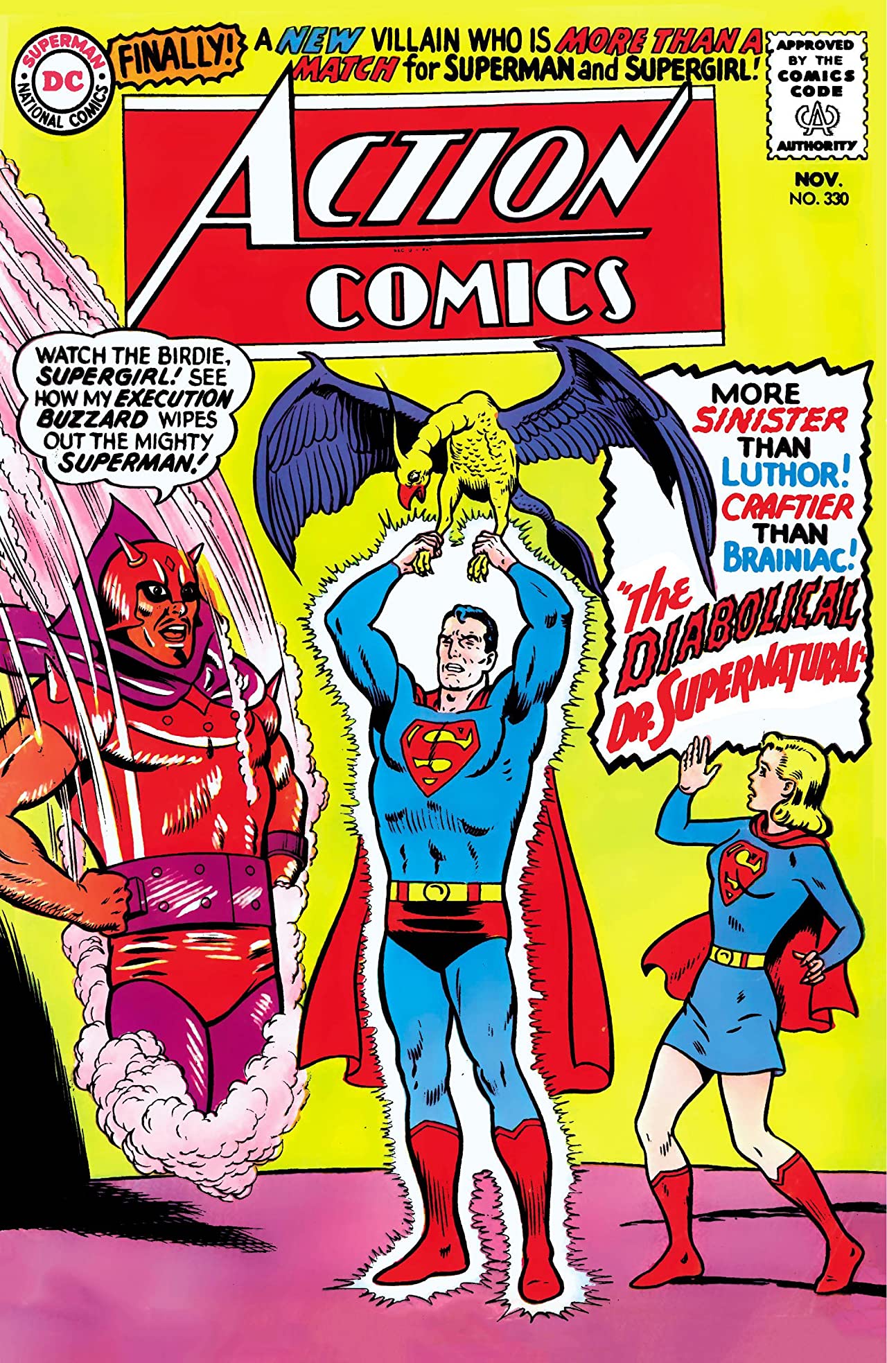 Action Comics #330