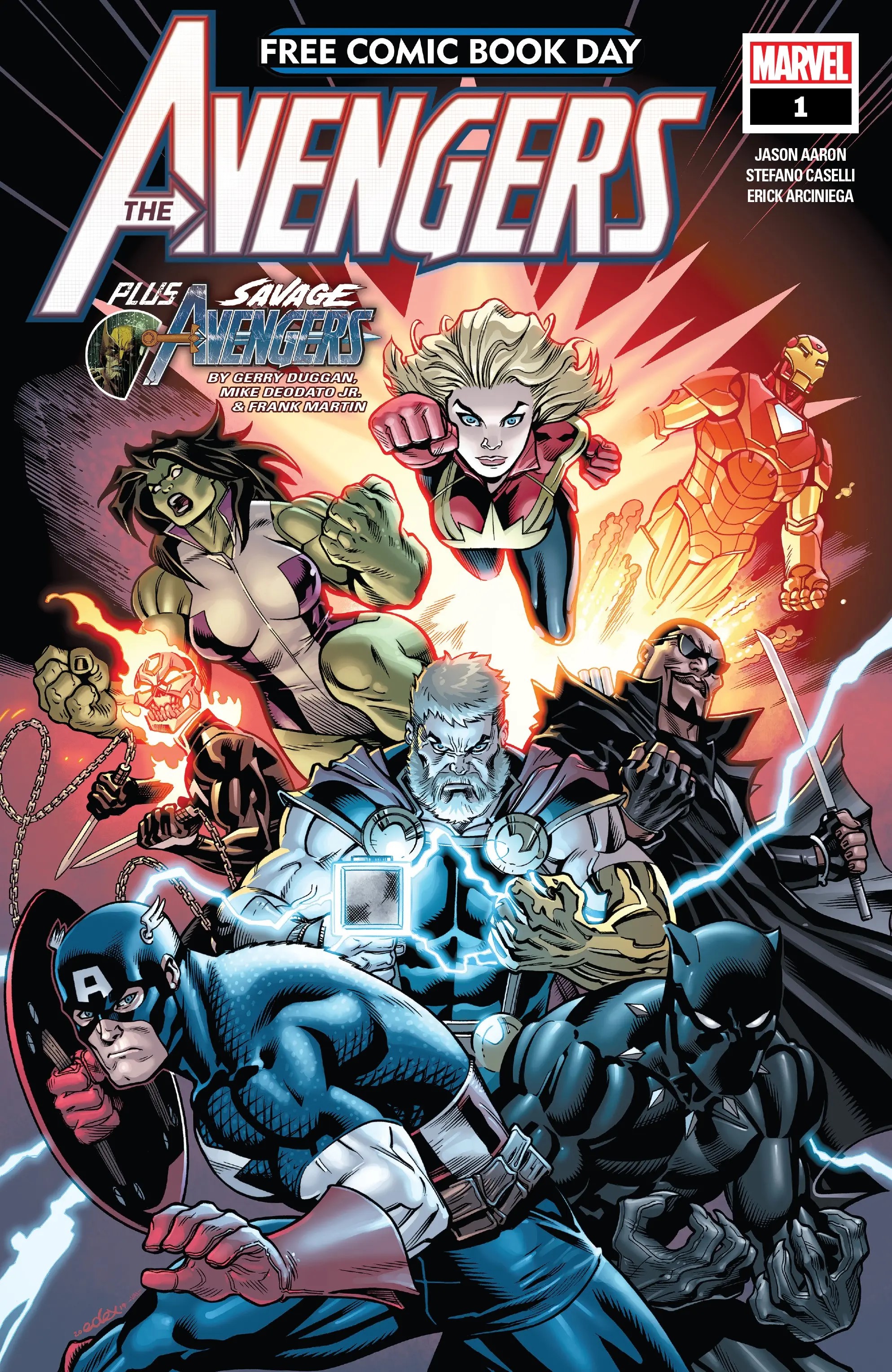 Free Comic Book Day 2019 (Avengers / Savage Avengers) #1